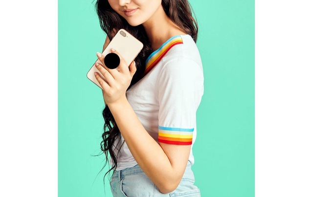 Popsockets Handy-Halterung »PopGrip Acet Glam« Universalhalterung