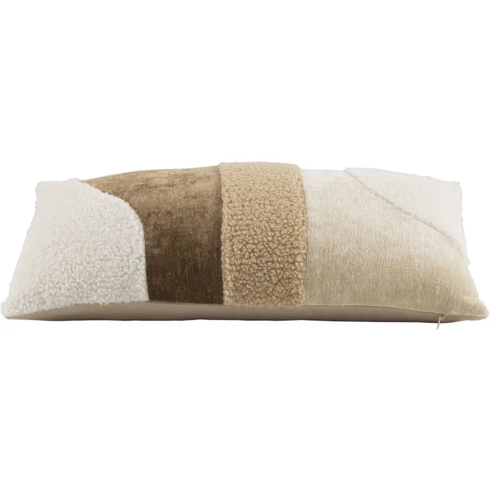Sierkussen Brent - beige/crème - 30x50 cm