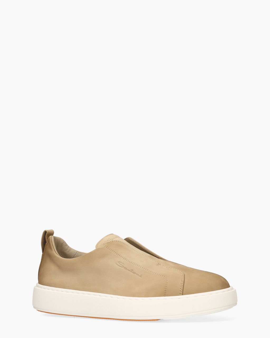 Santoni 21995 Lichtbruin Herensneakers