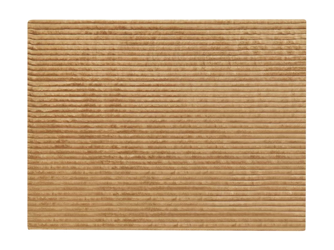 Couvre-lits RAKYA Fourrure synthétique 150 x 200 cm Marron clair