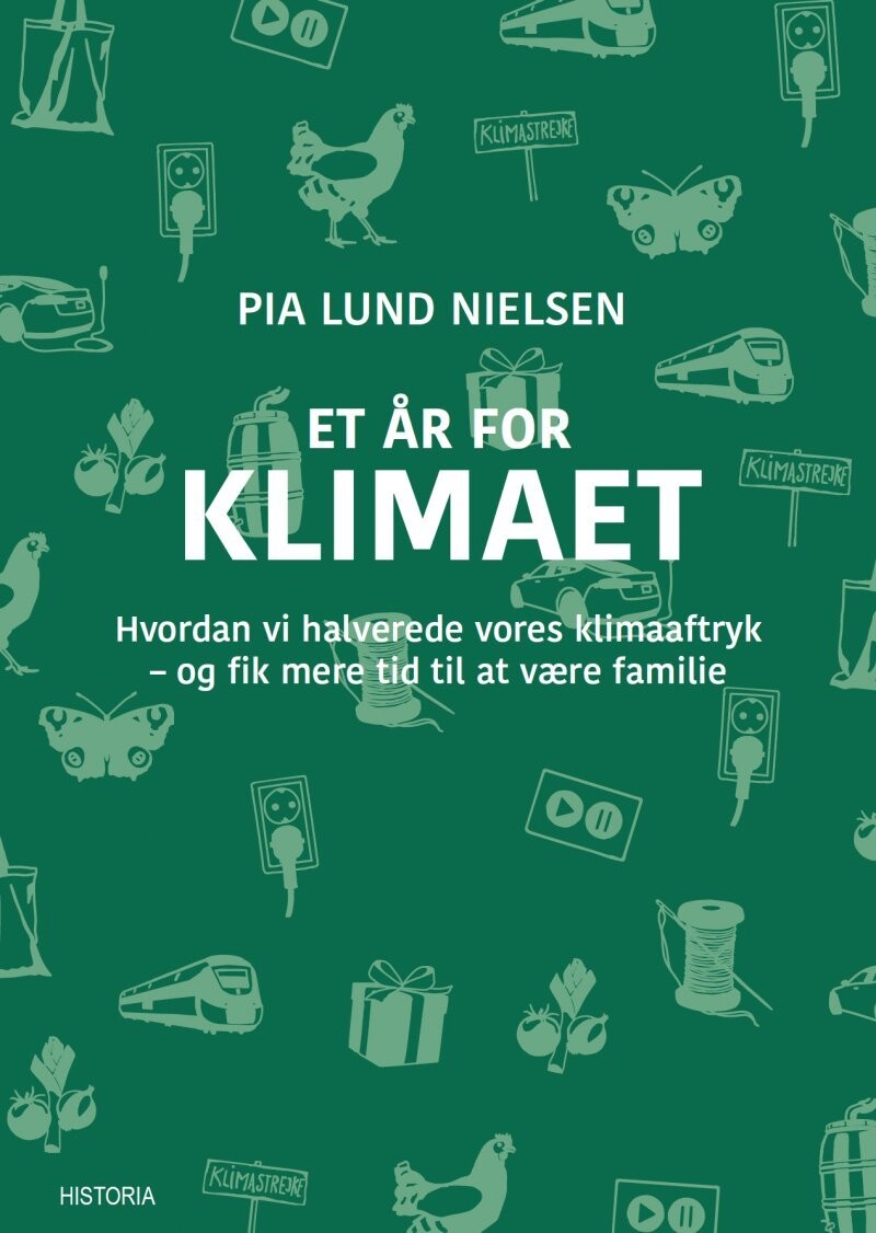 Et År For Klimaet - Pia Lund Nielsen - Bog