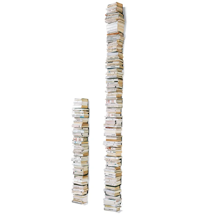 Opinion Ciatti - Ptolomeo Wand-Bücherregal PTW210, weiss