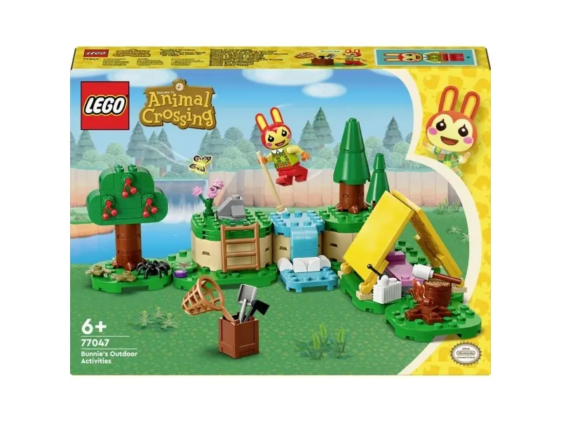 LEGO Animal Crossing 77047 Bunnie laver udendørs aktiviteter