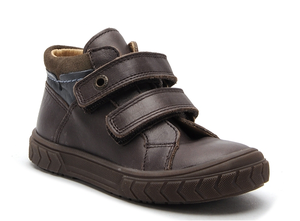 Bopy boots bottine enfant vicovel marron