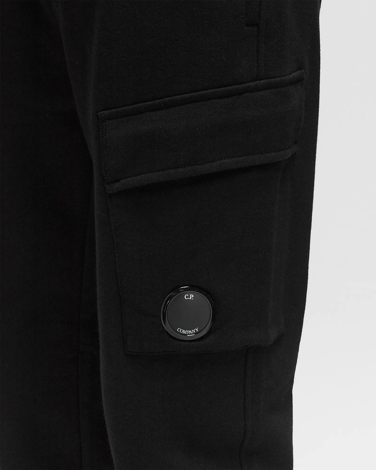 C.P. Company DIAGONAL RAISED FLEECE SWEATPANTS - CARGO PANT