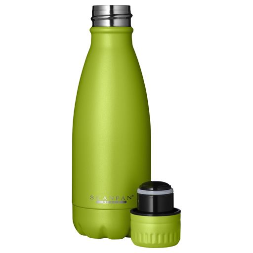 SCANPAN To Go Termoflaske, Lime Green, 350 ml