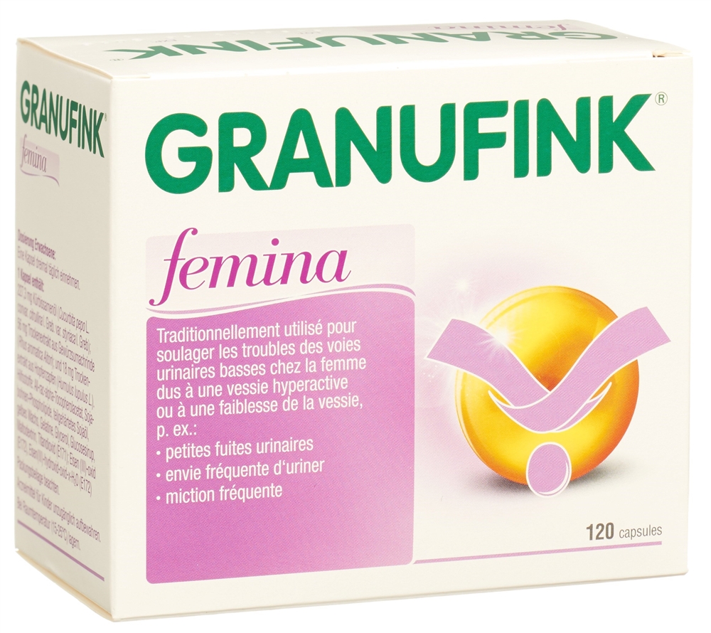 GRANUFINK femina Kaps Blist 120 Stk