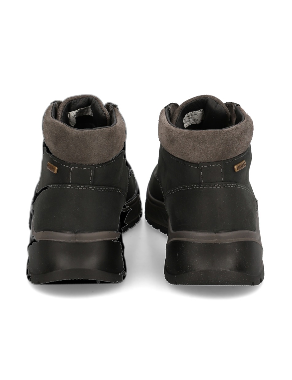 Nubukleder Boot