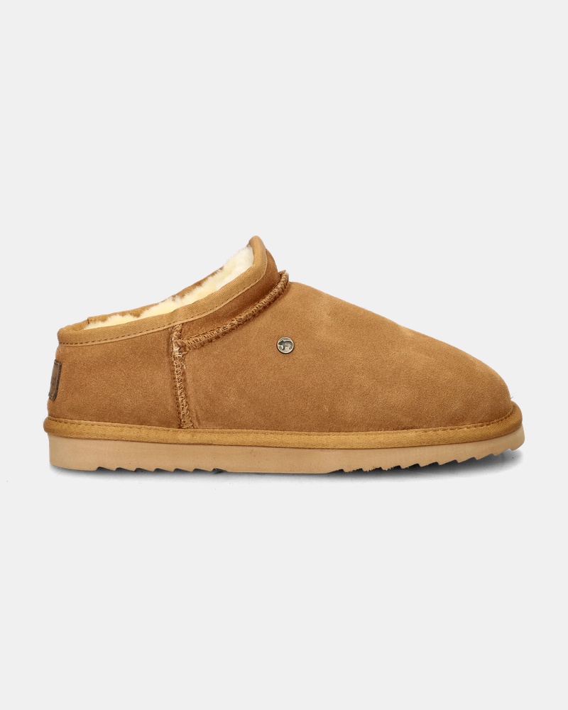 Warmbat Australia Connor Pantoffels  - cognac