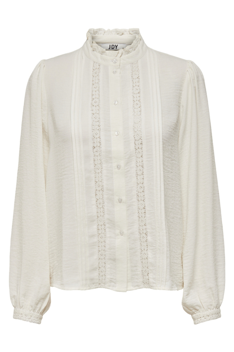 Jacqueline de Yong witte dames blouse