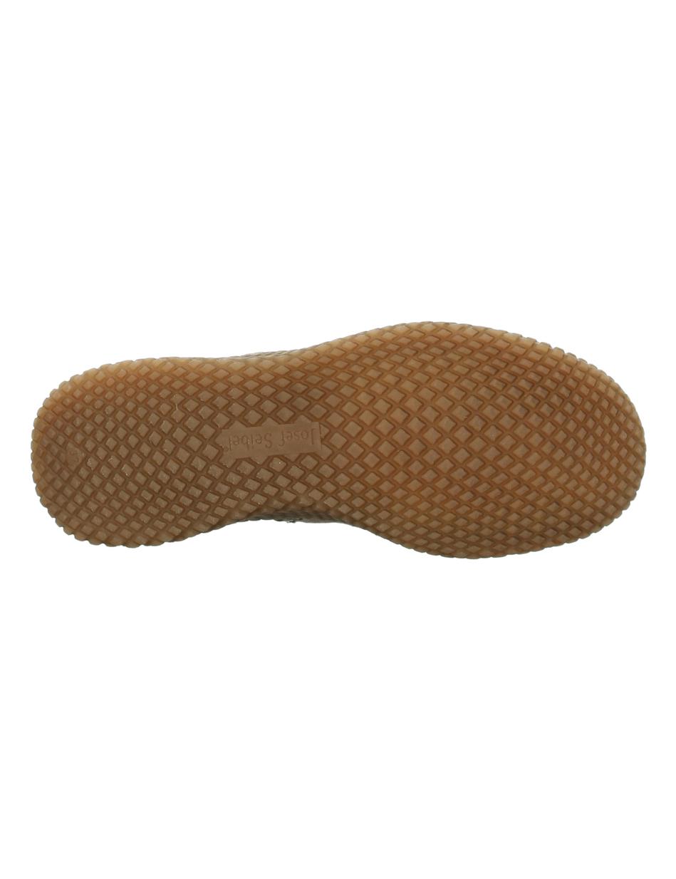 Stiefelette Amelie 08, grau-kombi