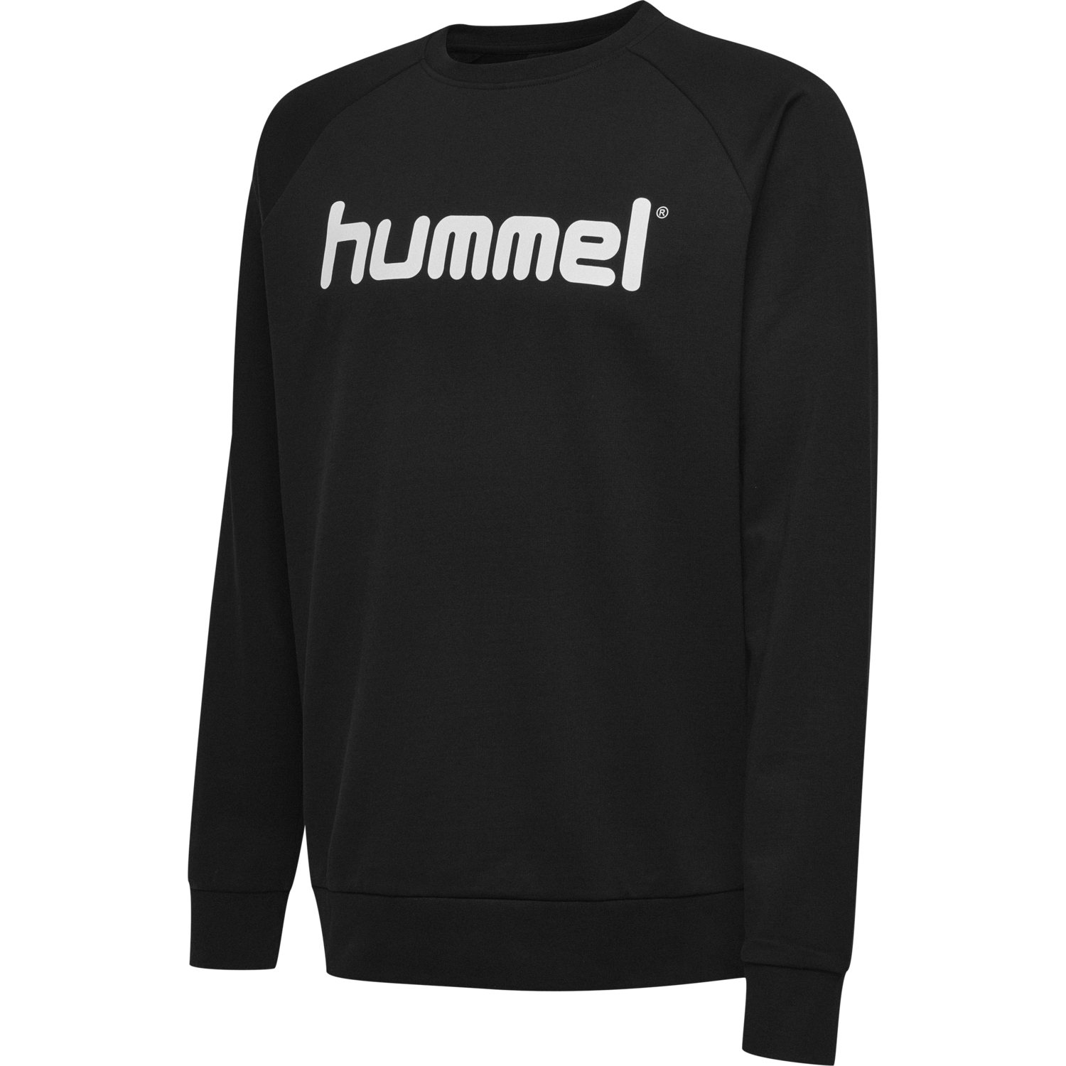 HUMMEL GO KIDS COTTON LOGO SWEATSHIRT