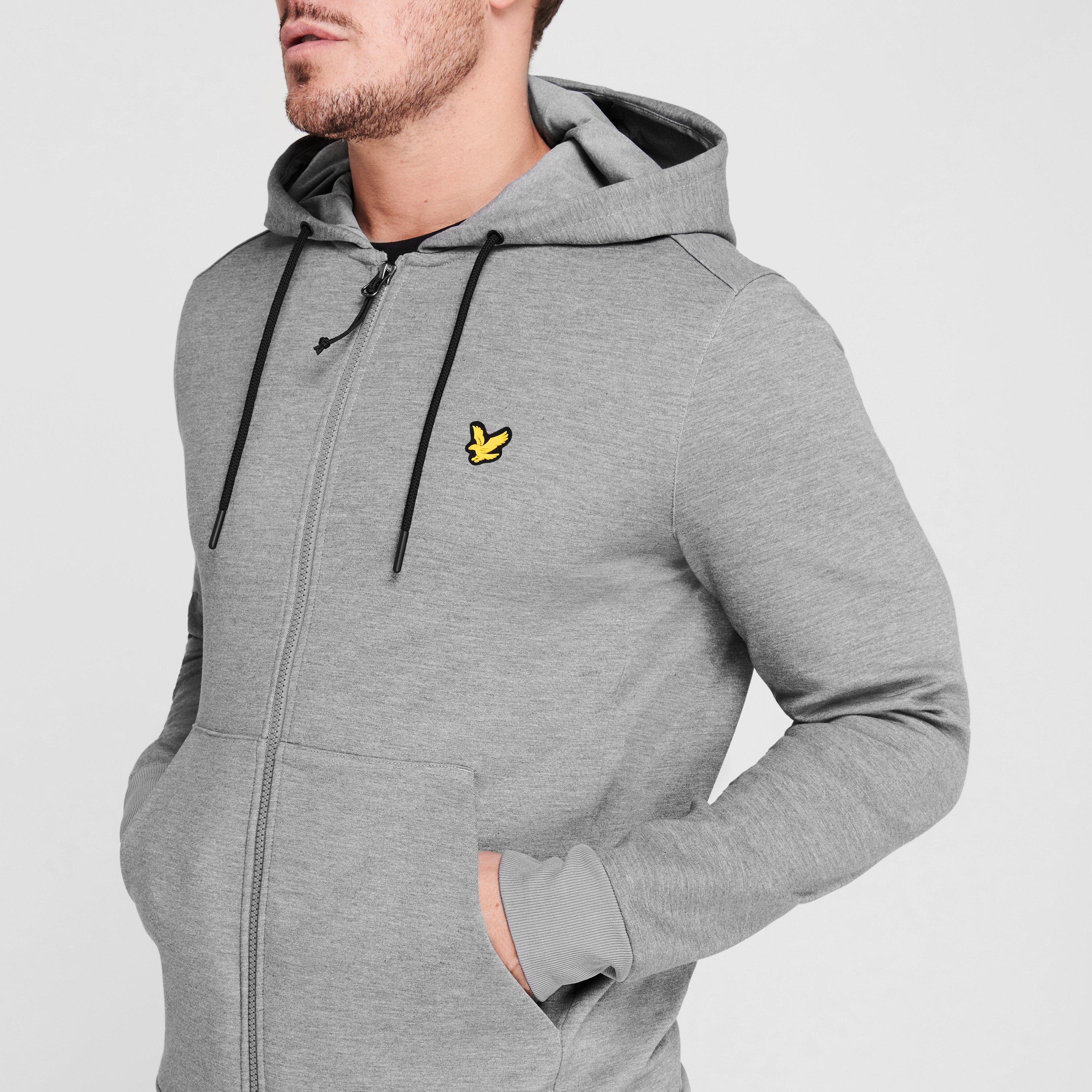 Lyle and Scott Sport L And S Sport Piping Zip Hoodie