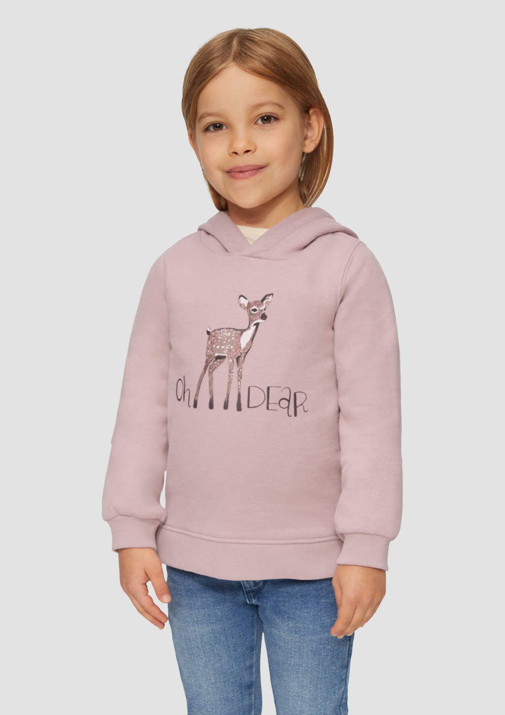 s.Oliver hoodie roze