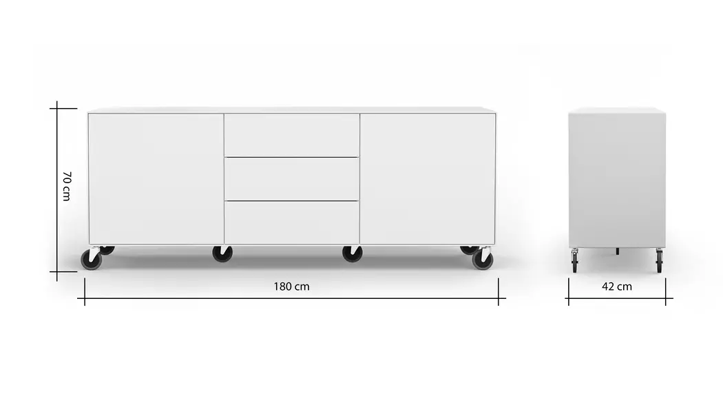 TV-Lowboard Henri