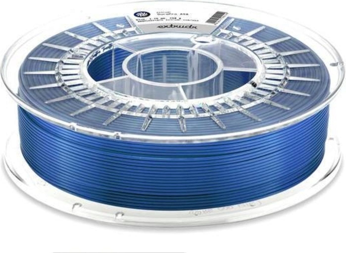 Extrudr  DuraPro ASA Blau, 1,75 mm / 750 g    UV- & witterungsbeständiges Filament in Blau