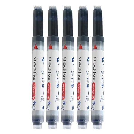 Herlitz Universalpatrone My Pen blau 5 Stück