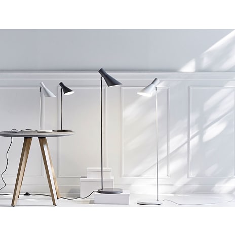 Madrid bordlampe - hvid