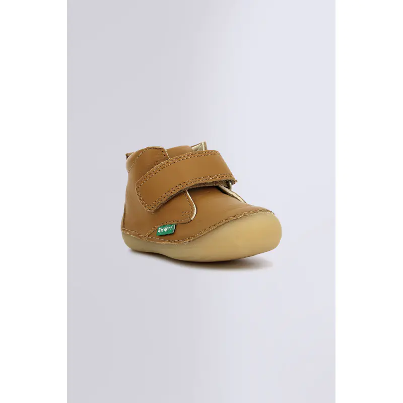 SABIO CAMEL CLAIR BOTTILLONS Cuir Mixte