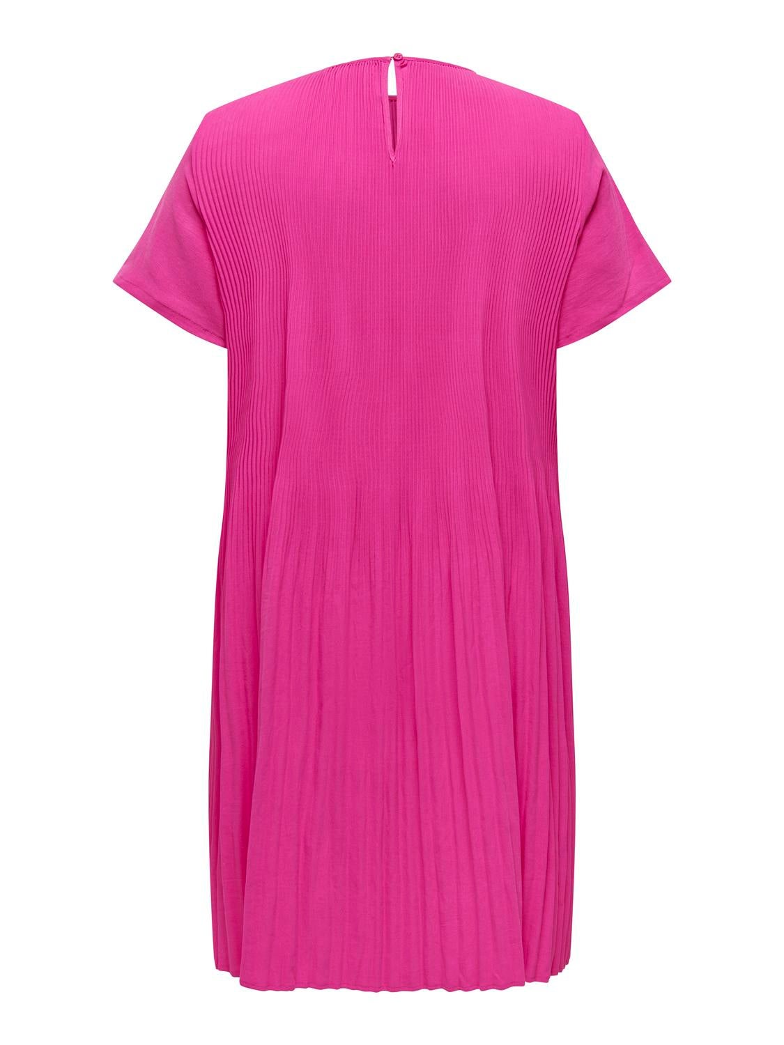 CARBADOTTE Kurzes Kleid Beetroot Purple