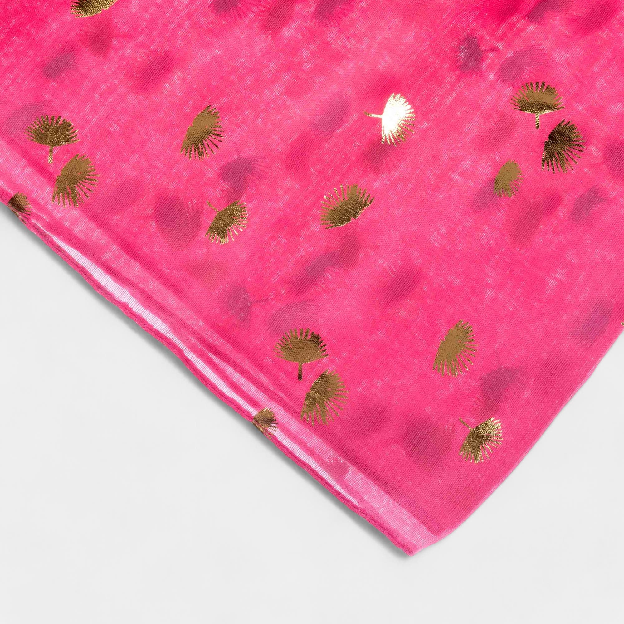 Foulard rose