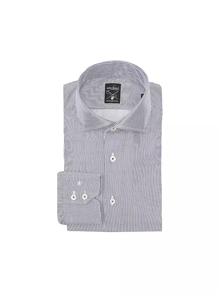 VAN LAACK Hemd Tailor Fit RIVARA TFN  dunkelblau