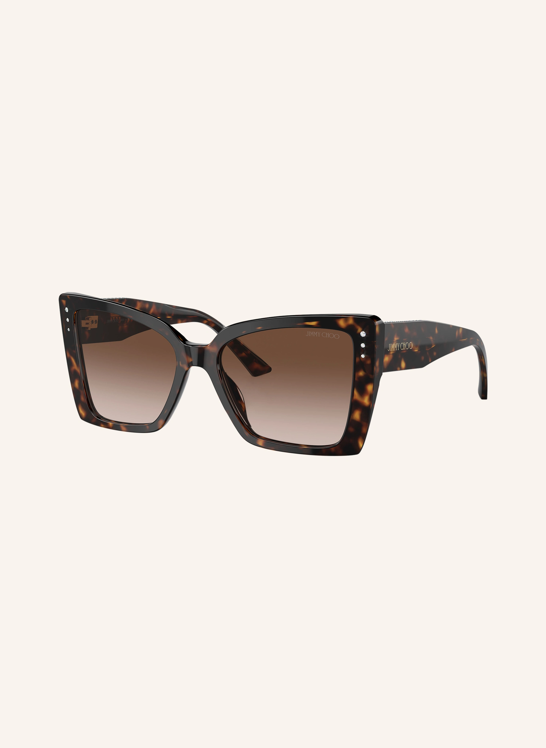 JIMMY CHOO Sonnenbrille JC5001B mit Schmucksteinen