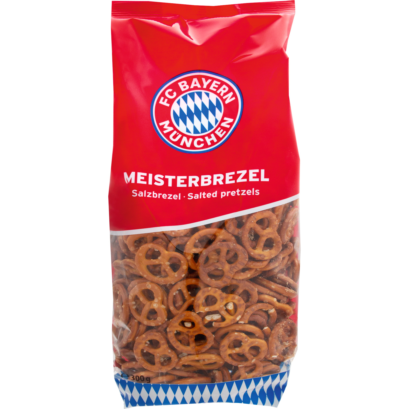 FC Bayern München Mini Brezel 300g