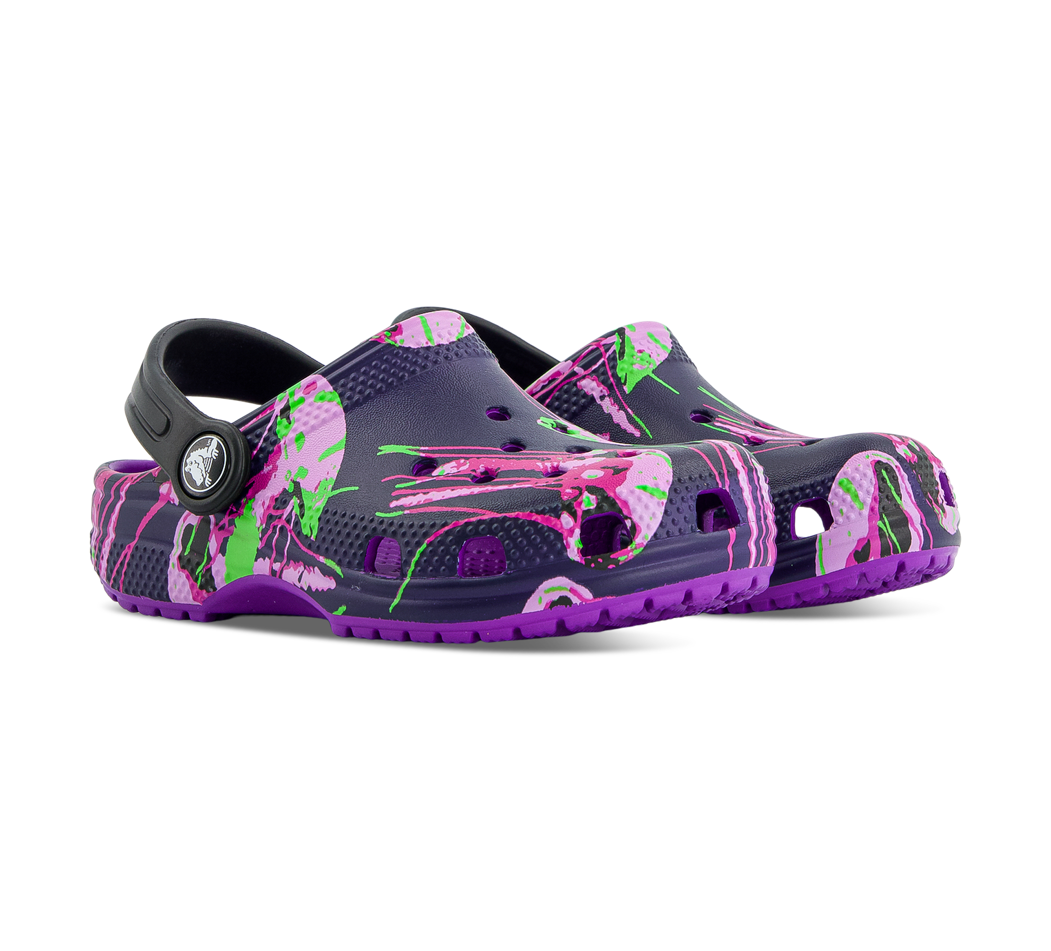 Crocs Classic Meta Scape Clog - Wassersandalen blau