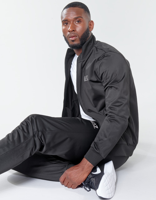Emporio Armani EA7 - TRAIN CORE ID M T-SUIT TT FZ CH PL - Noir