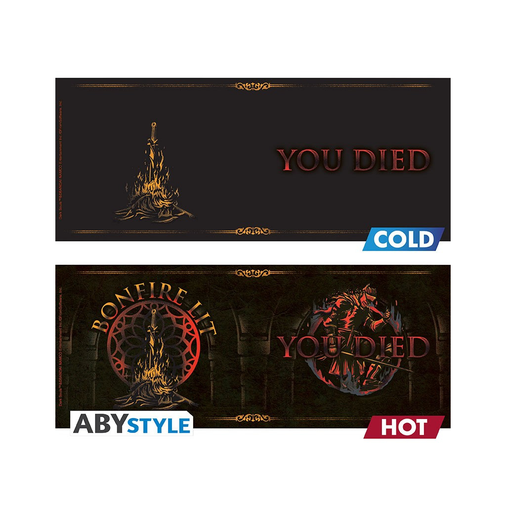 Dark Souls - Mug Heat Change You Died