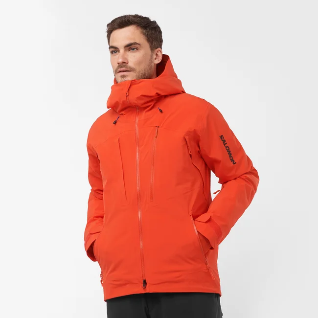 INFINIT  Thermo-Jacke mit Kapuze Herren
