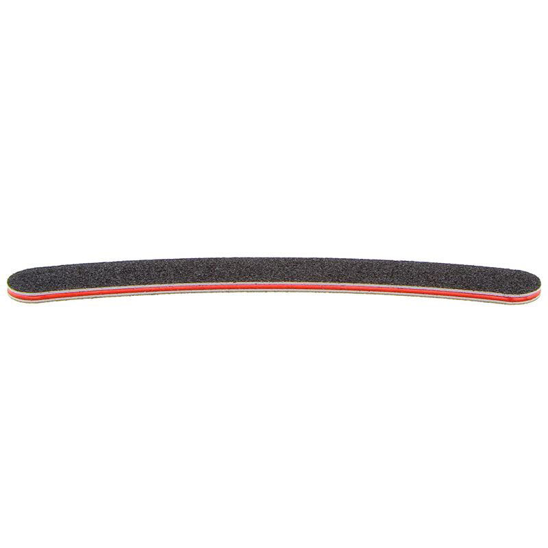 Lime banane noire pour ongles de pieds 100/100 : Grain moyen dur