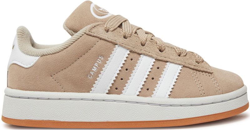 Sneakers - Campus 00s - Groen - Leer/Imitatieleren Suède