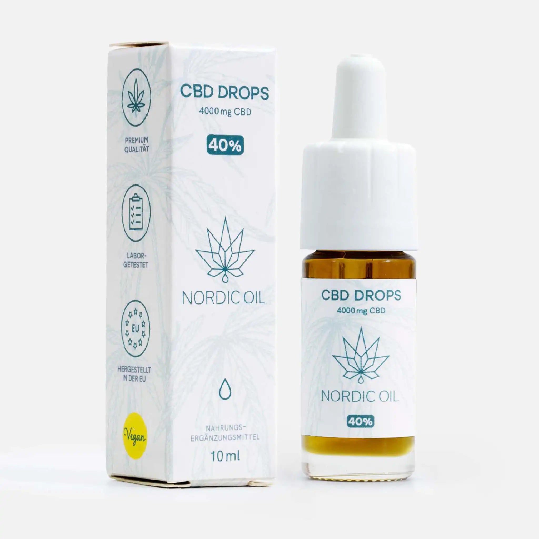 Nordic Oil CBD Öl Plus 40%