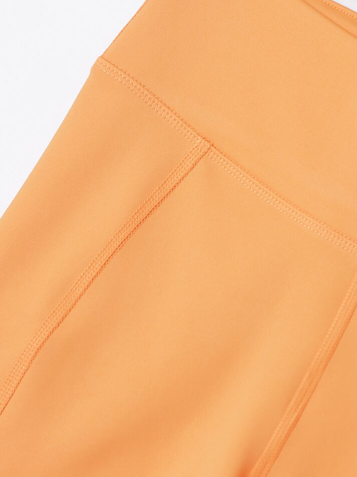 Shorts esportivos - Tamanho Médio Laranja