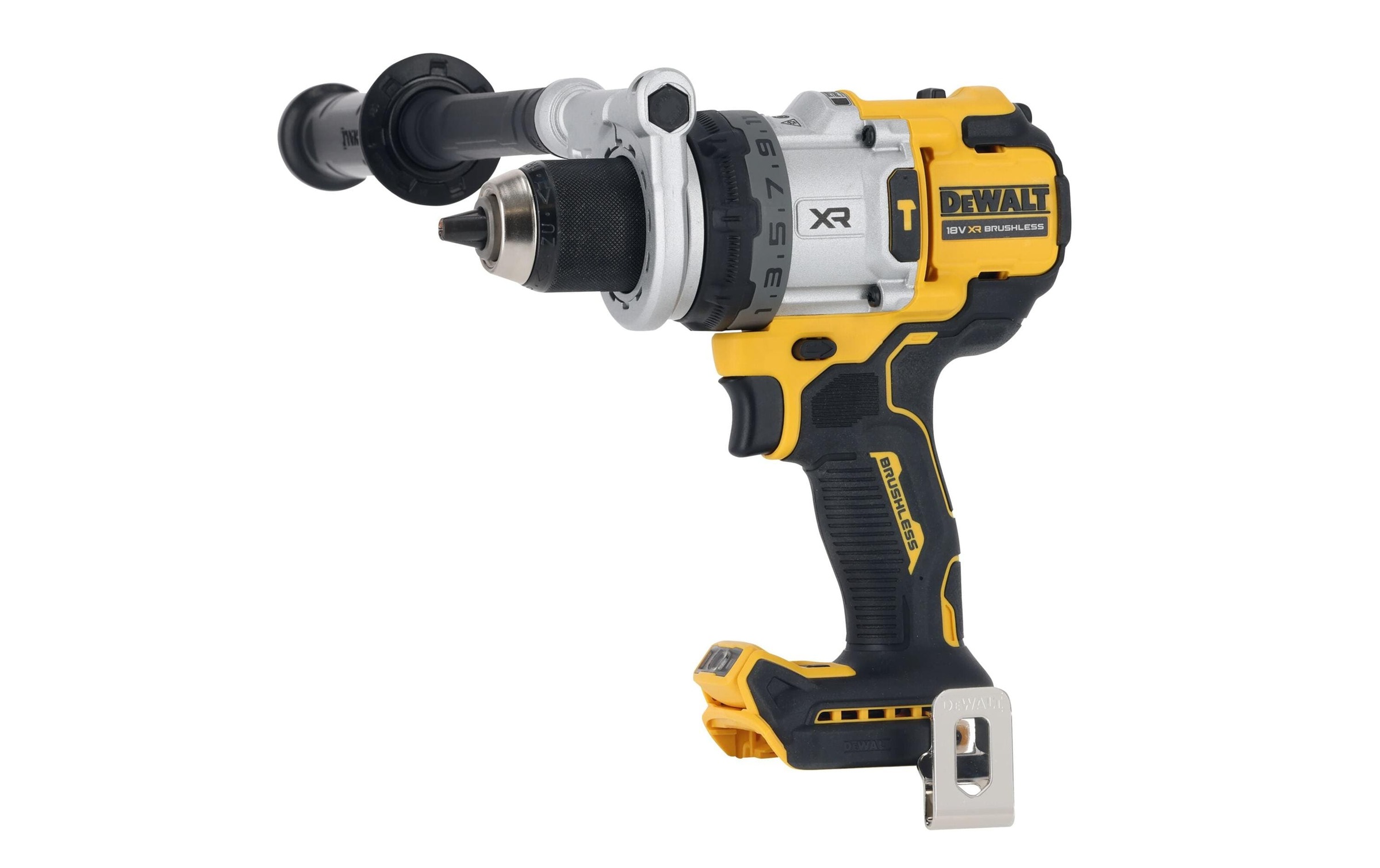 DeWalt Akku-Schlagbohrschrauber »18 V DCD1007NT-XJ Ohne Akku« Softgriff, LED