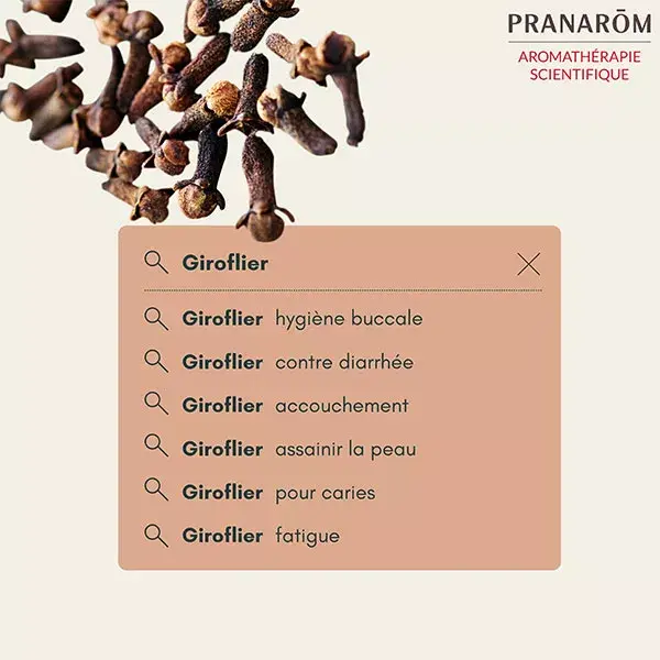 Óleo Essencial de Cravo Pranarom 10ml
