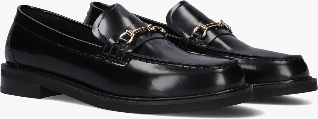 zwarte stefano lauran loafers 12081