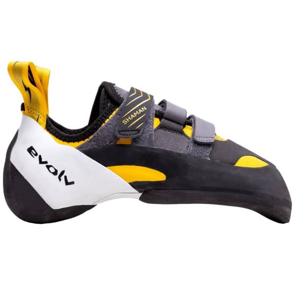 Chausson escalade EVOLV SHAMAN GOLD/GREY/WHITE