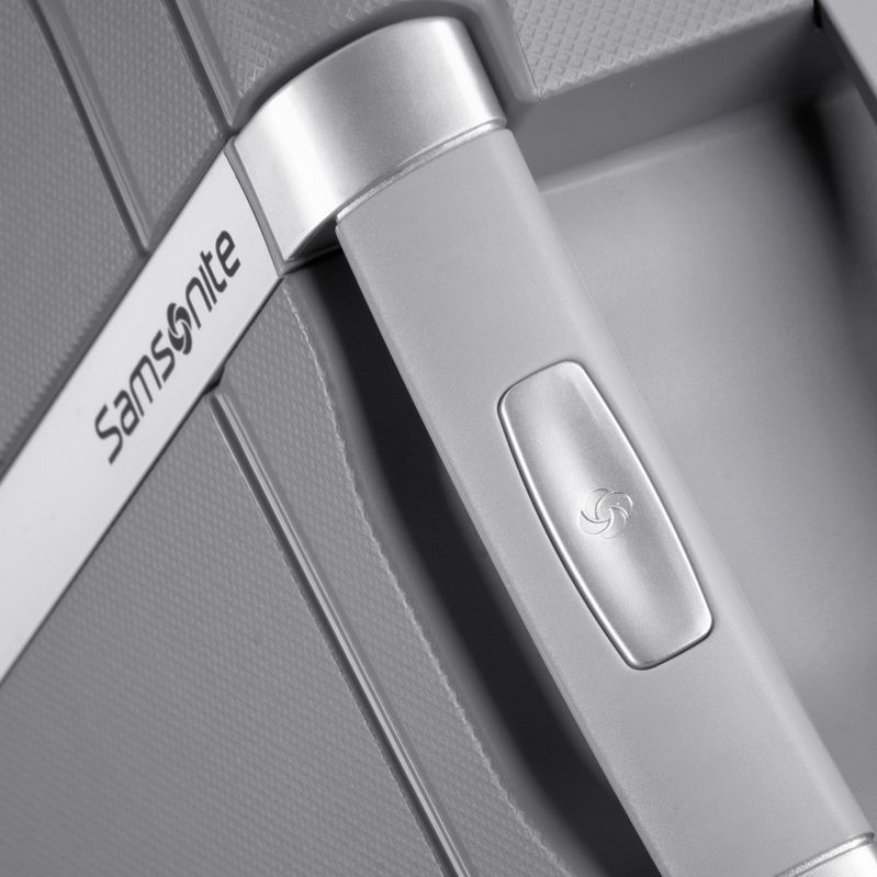 Samsonite - S´cure Spinner 55/20 Reistas - Zwart - Polypropyleen - 34L