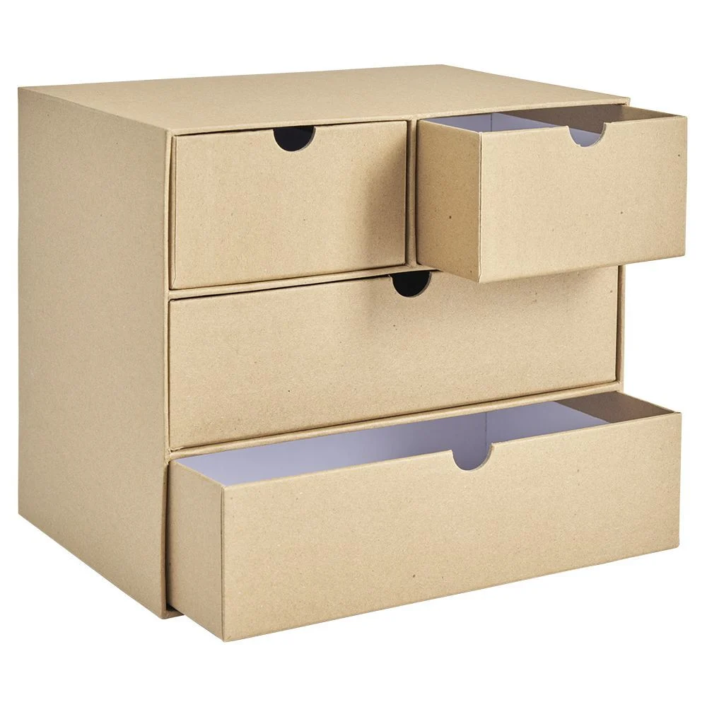 Organiseur de bureau 4 tiroirs