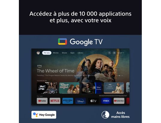 SONY - TV OLED 4K 139 cm K55XR8AB - BRAVIA 8A