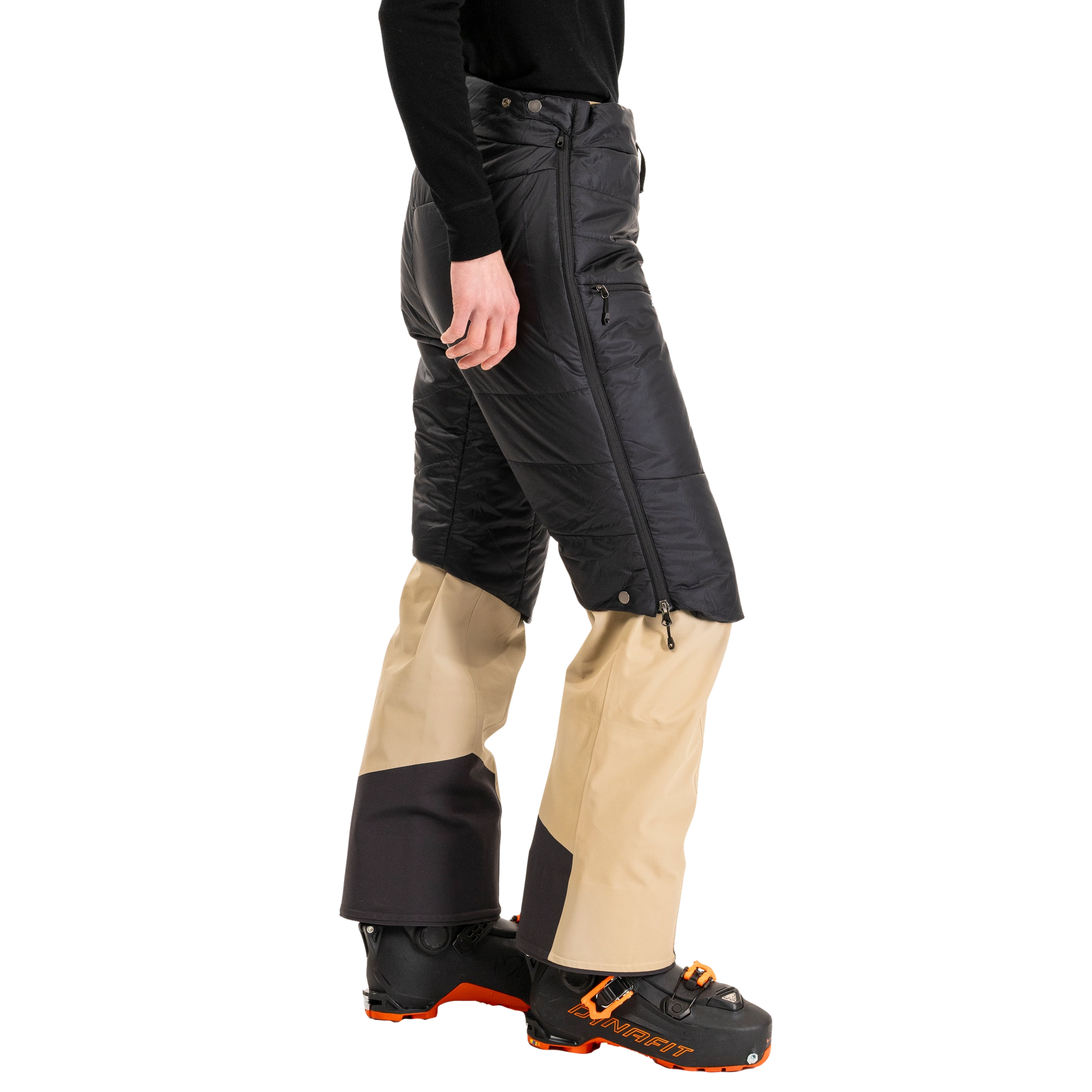 Røros Insulated Overshorts Women Black