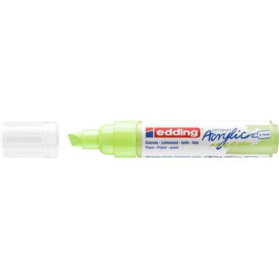 Edding 5000 - Marqueur acrylique - vert pastel