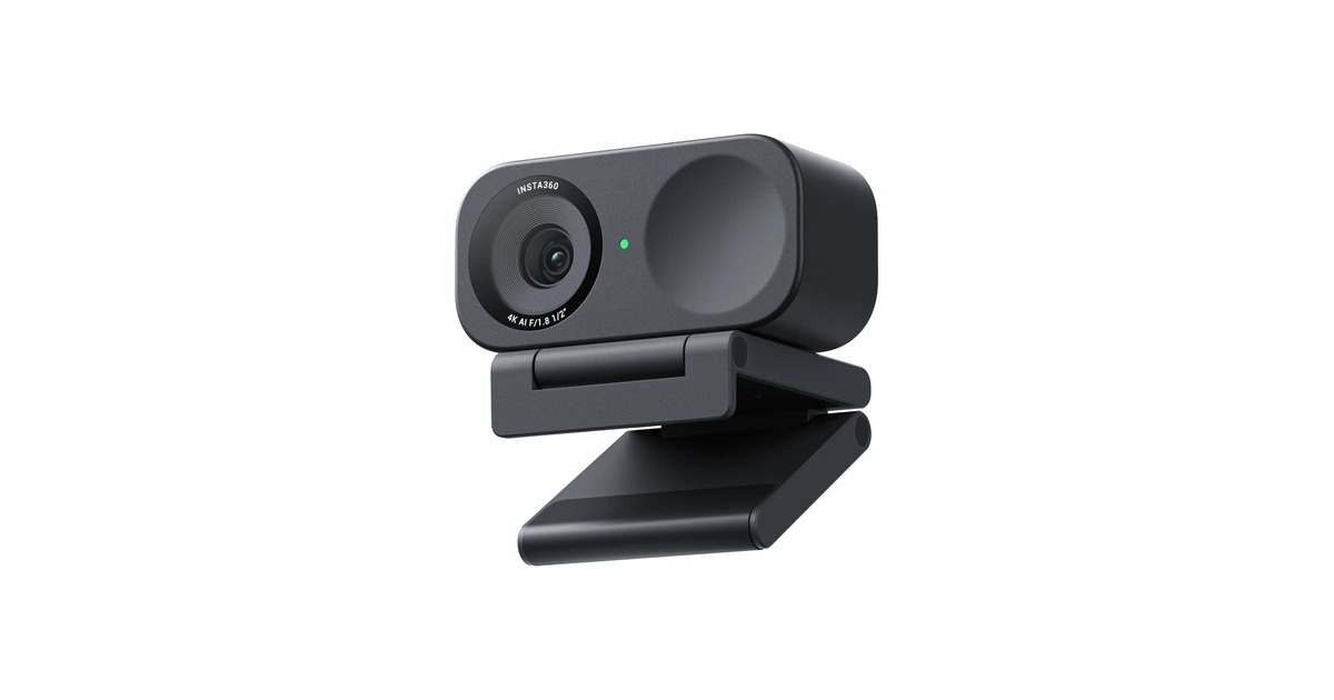 Insta360Link 2C webcam  (Zwart)