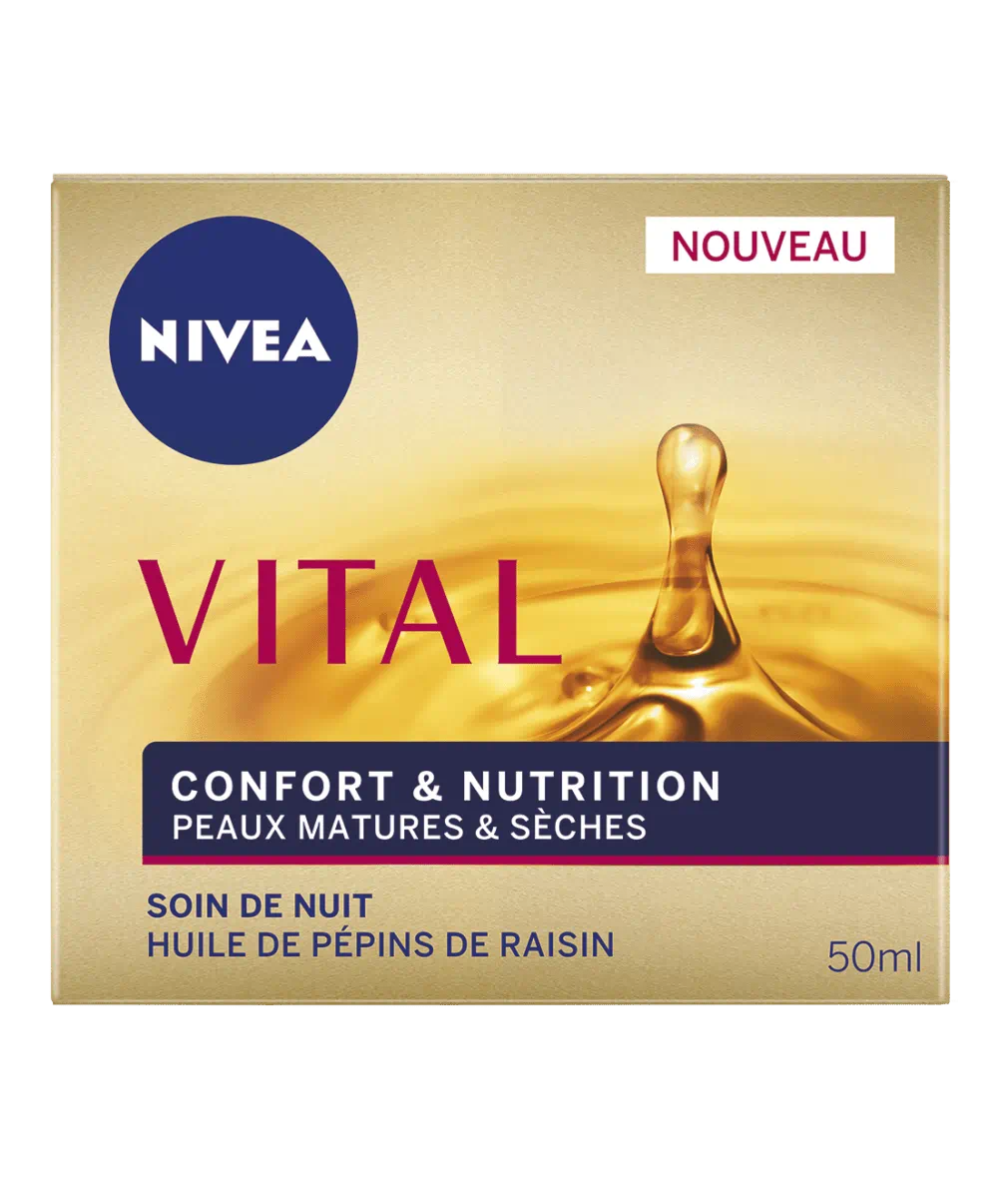 SOIN DE NUIT VITAL CONFORT & NUTRITION
