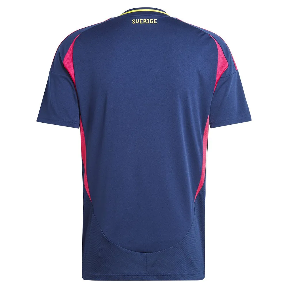 adidas Sweden 23/24 Weg kurzarm-T-shirt