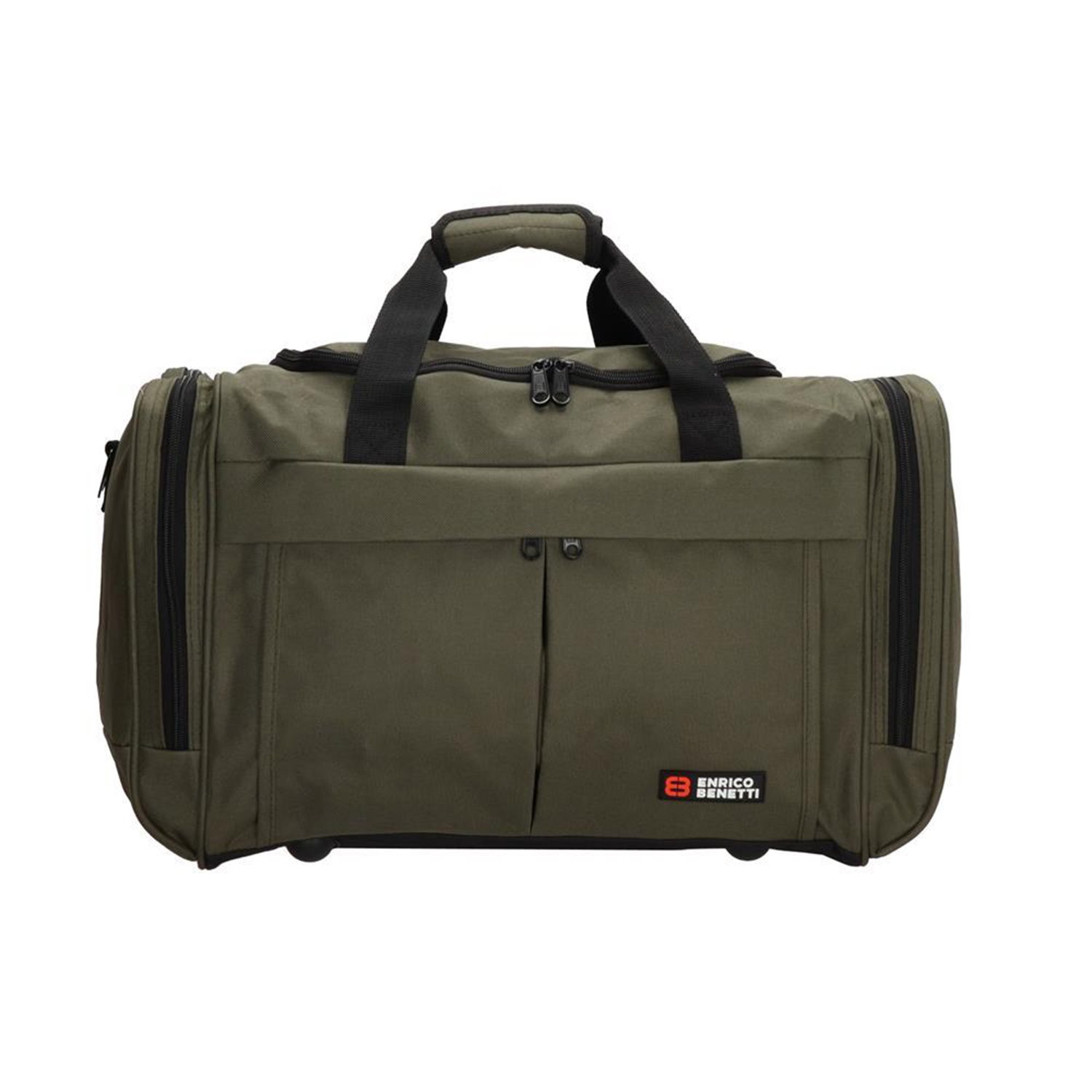 Enrico Benetti Amsterdam Sport / Travelbag 55 olijfgroen