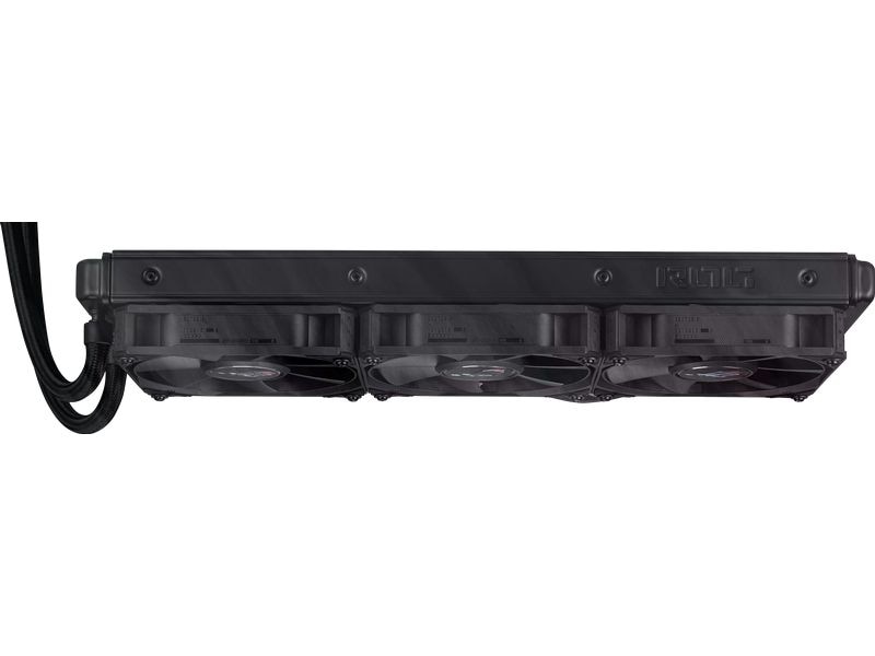 ASUS ROG Wasserkühlung ROG Strix LC III 360 All-in-One Flüssig-CPU-Kühler mit 3x 4-Pin PWM Lüfter